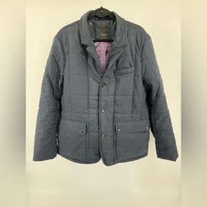 Ted Baker London Jasper Trim Fit Quilted Blazer Jacket Men’s Size 5/XL